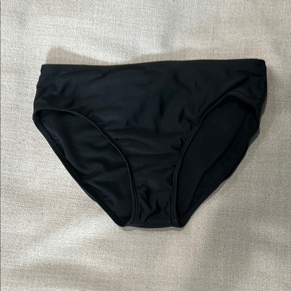 Classic Black Bikini Bottom